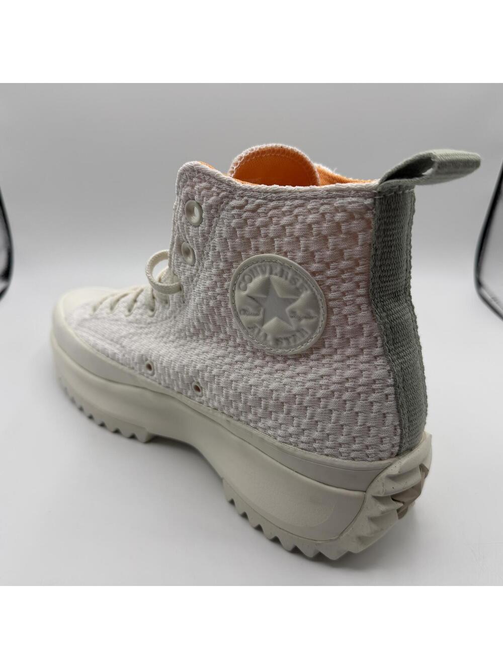 Converse Run Star Hike Peach Dream Orange Haven Egret A03838C Women 11.5 Men 10 - Picture 10 of 14